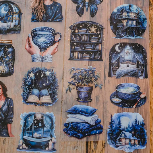 London Gifties_ Dreamy sleepover & cosy night in matt PET Tape 10m[Whole] LG 121