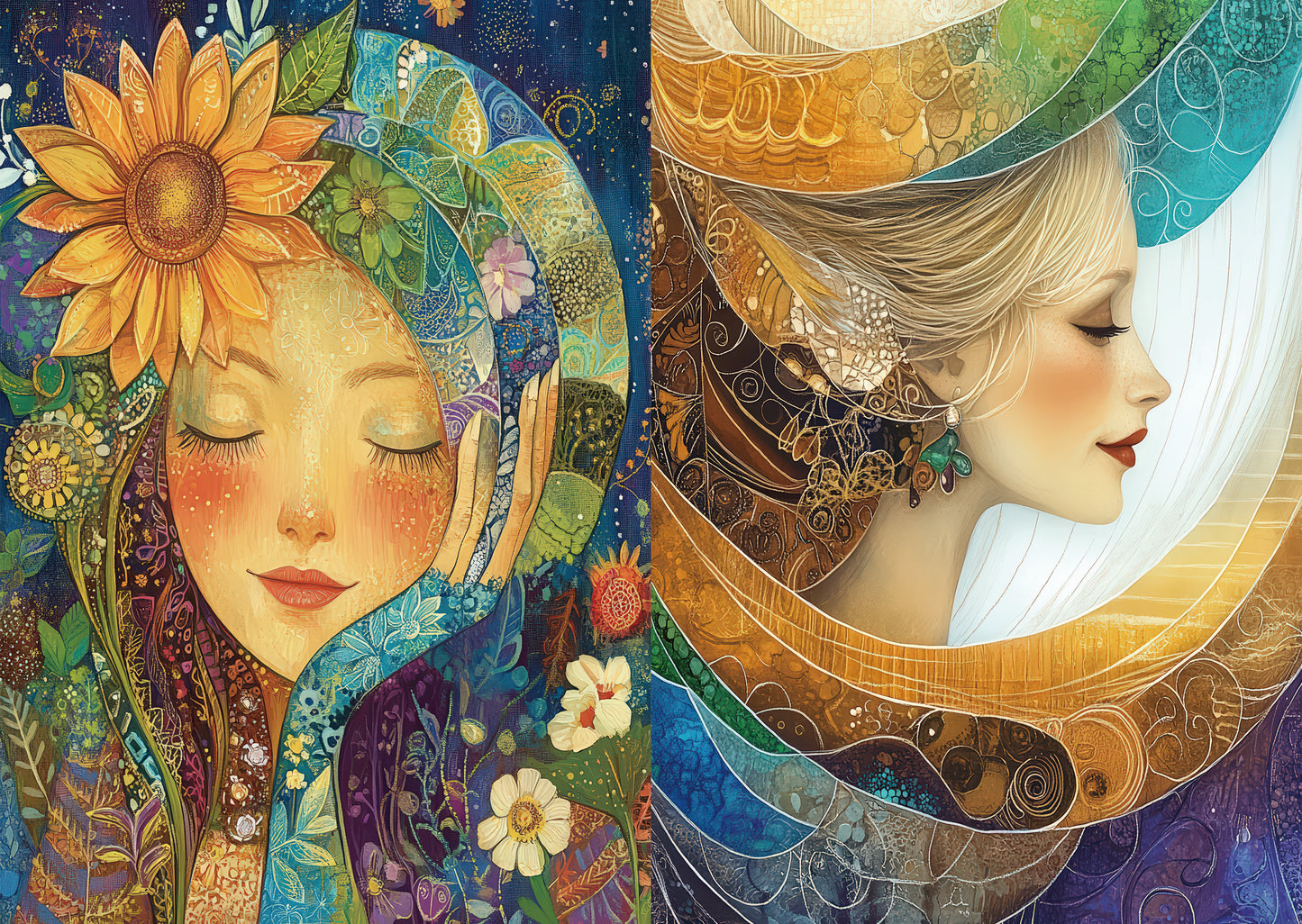 Torn Paper Scrapbooking Papers Soft Light, Soft Heart TPB-009