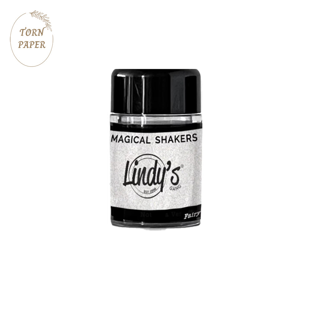 Lindy's Gang Powder ink Fairy Fluff SHIMMER Magical Shaker LY 013