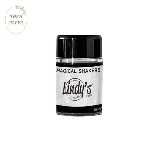 Lindy's Gang Powder ink Fairy Fluff SHIMMER Magical Shaker LY 013