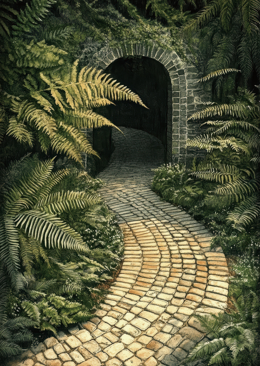 Torn Paper Scrapbooking Papers The Hidden Woodland TPB-030