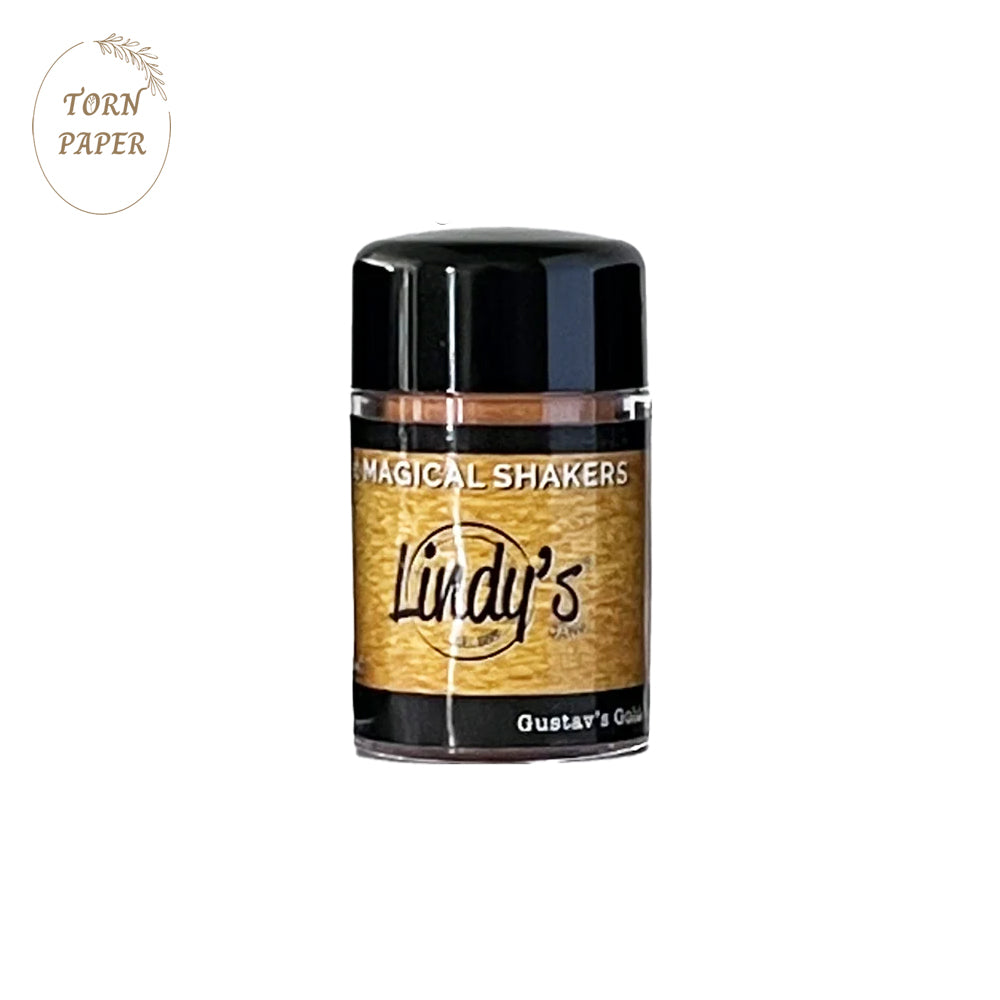 Lindy's Gang Powder ink Gustav's Gold Magical Shaker LY 004