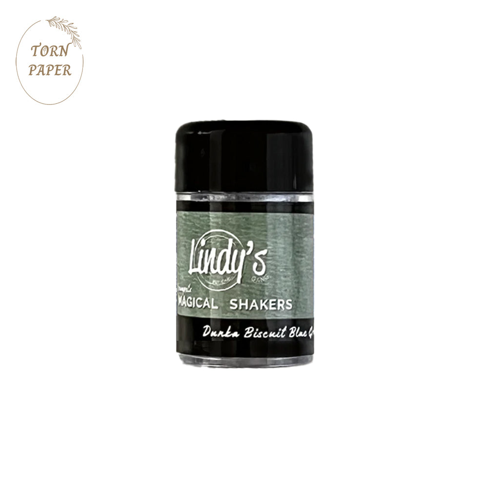 Lindy's Gang Powder ink Dunka Biscuit Blue Green Magical Shaker LY 027