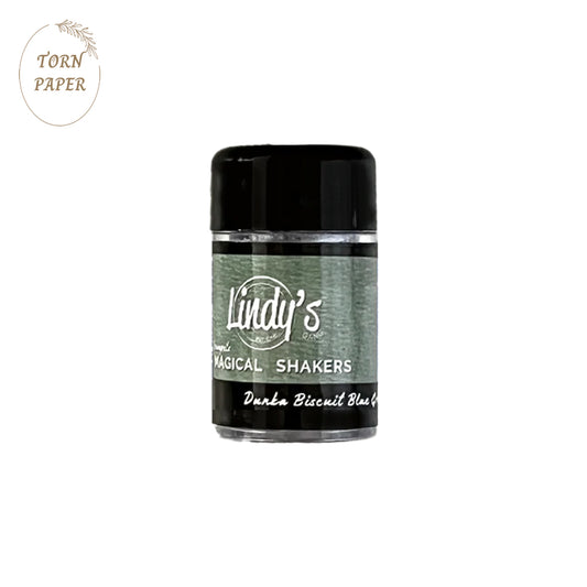 Lindy's Gang Powder ink Dunka Biscuit Blue Green Magical Shaker LY 027