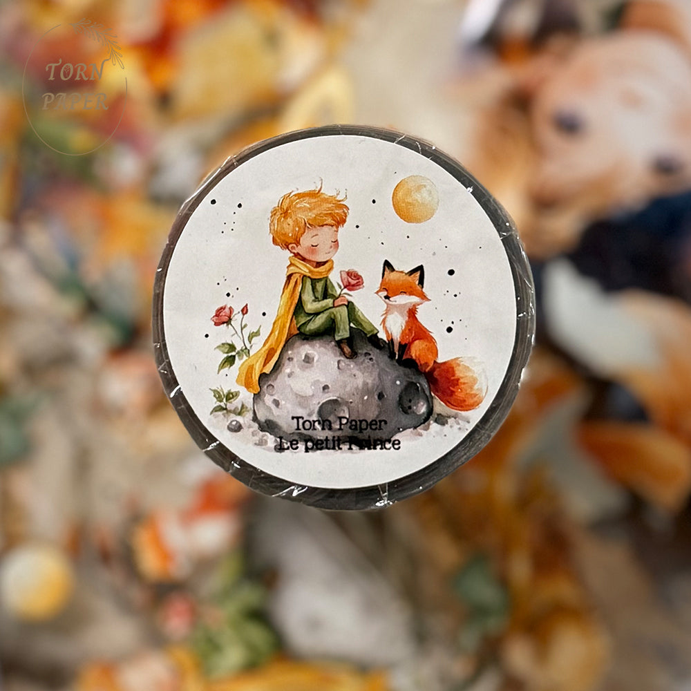 Torn Paper_ Le petit Prince 3D Print PET Tape 200cm TPM 005[1Loop]