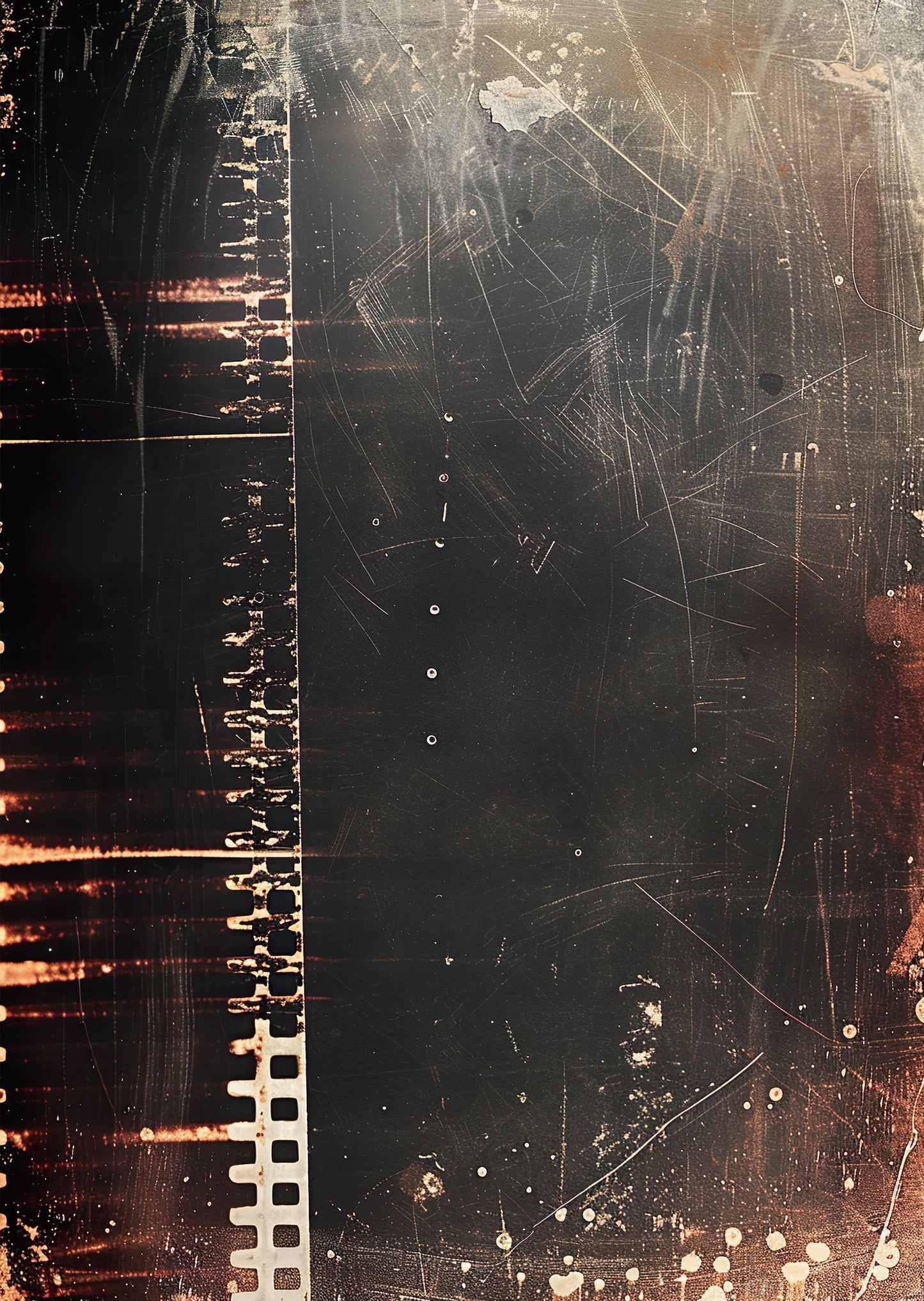 Torn Paper Scrapbooking Papers Faded Film Memories TPB-006