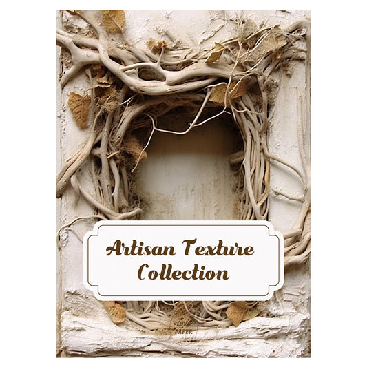 Torn Paper Scrapbooking Papers Artisan Texture Collection TPB-001