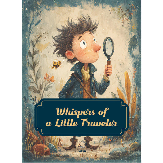 Torn Paper Scrapbooking Papers Whispers of a Little Traveler TPB-014