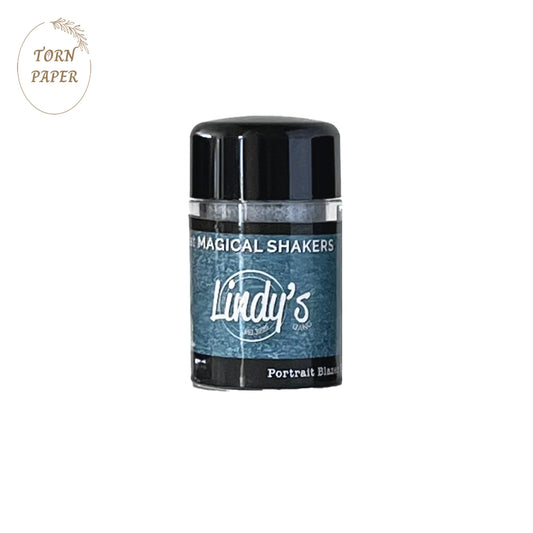 Lindy's Gang Powder ink Portrait Blazer Blue Magical Shaker LY 019