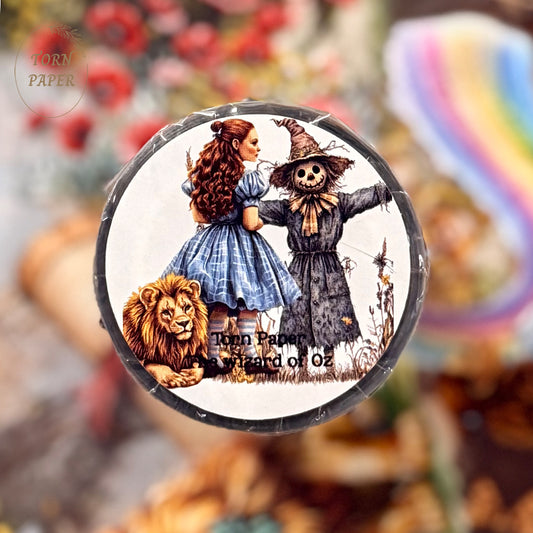 Torn Paper_ Wizard of Oz 3D Print PET Tape 6m TPM 014[Whole]