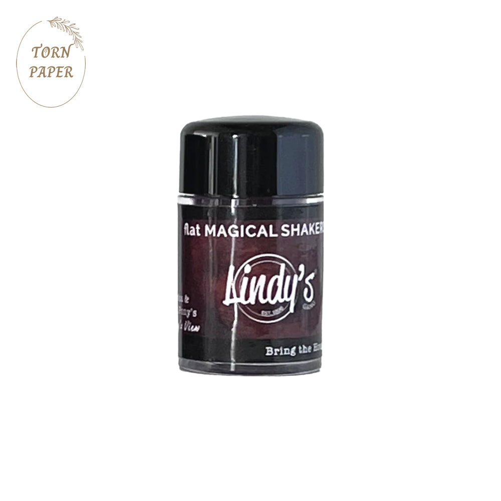 Lindy's Gang Powder ink Bring the House Down Brown flat Shaker LY 016