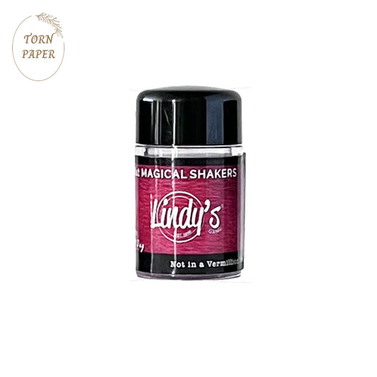 Lindy's Gang Powder ink Not in a Vermillion Years Magical Shaker LY 008