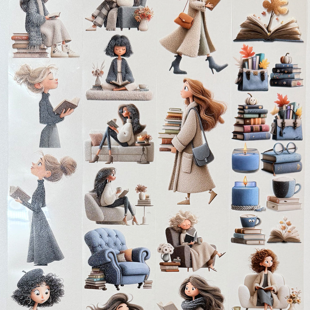 Torn Paper_ Soft Knit Reader 3D Print PET Tape 200cm TPM 052[1Loop]