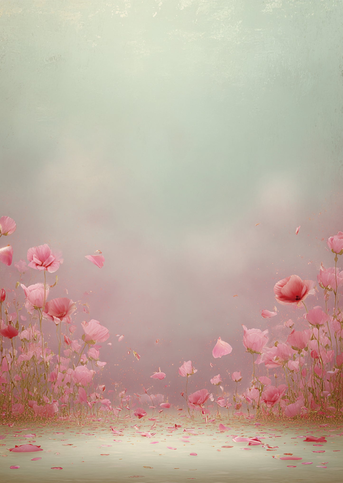 Torn Paper Scrapbooking Papers Springtime Reverie TPB-010