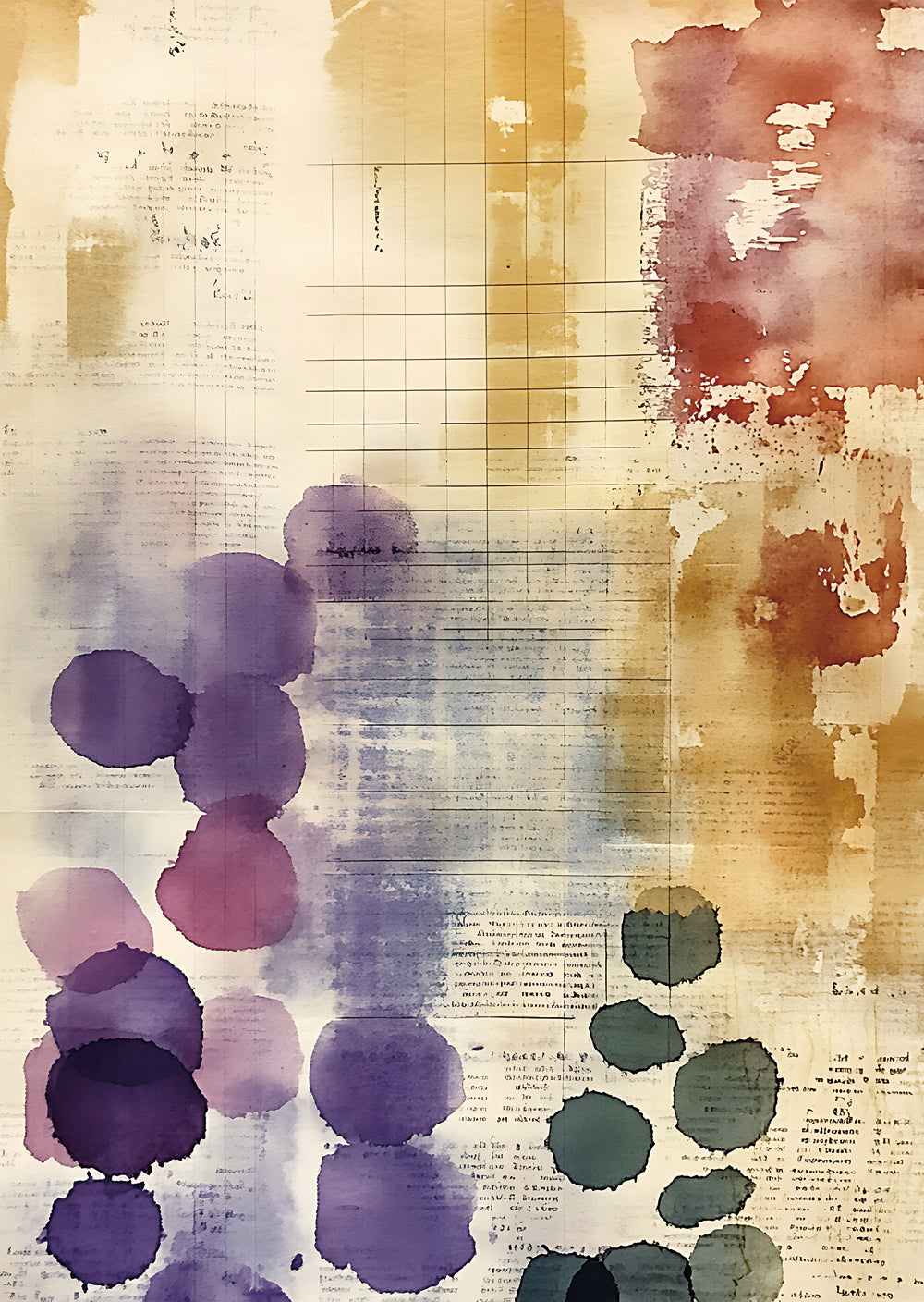 Torn Paper Scrapbooking Papers Color Theory TPB-027
