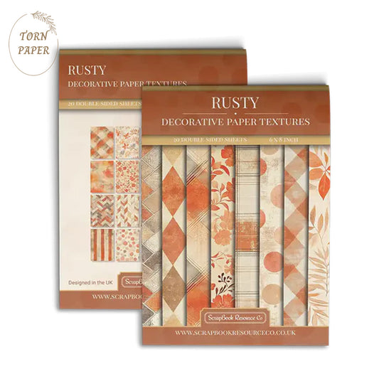 SBRC Decorative Paper Pad Rust SR 085