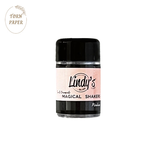 Lindy's Gang Powder ink Pinkies Up Pink Magical Shaker LY 030