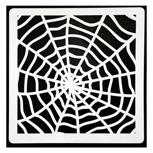Torn Paper_ Whispering Web Stencil TPS 020