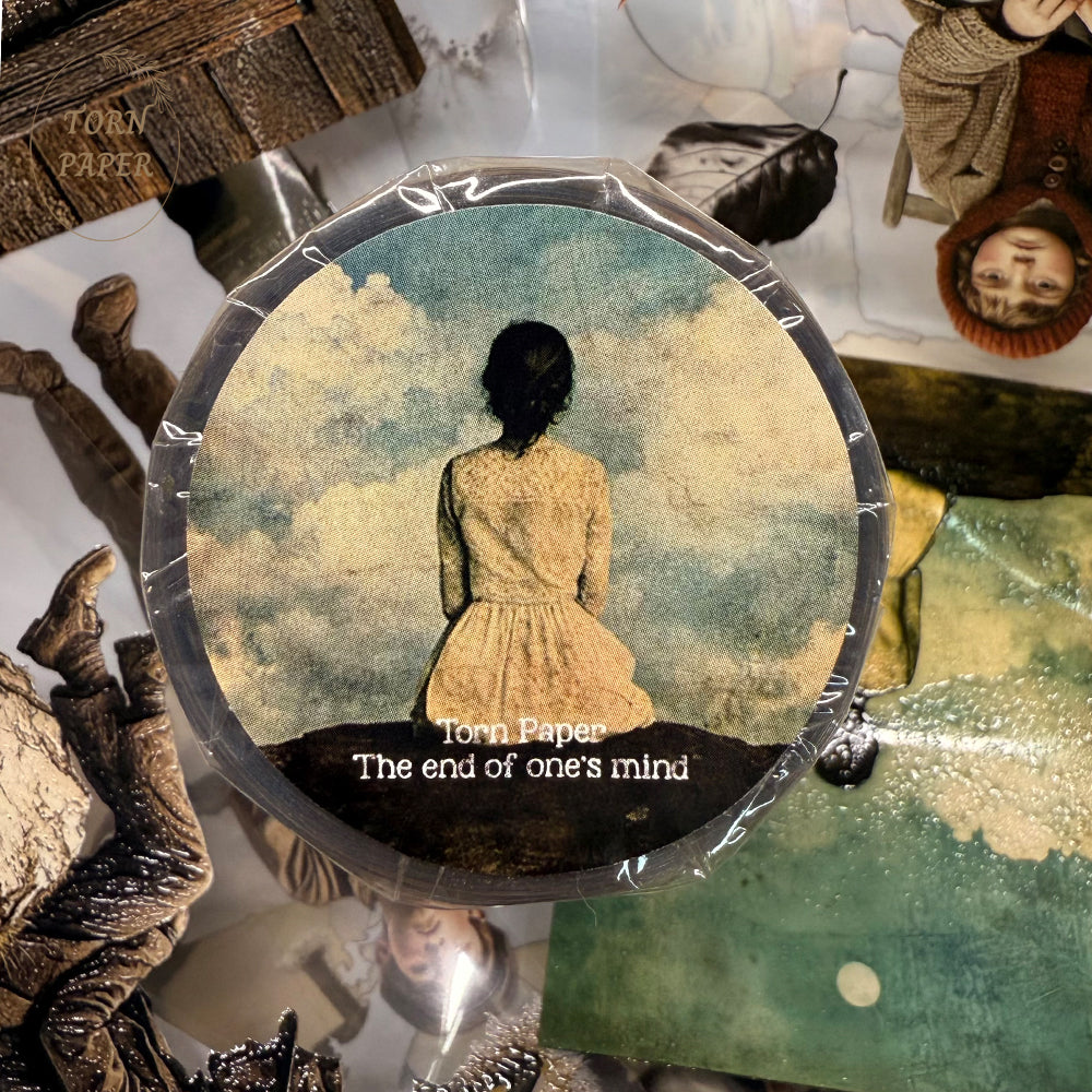 Torn Paper_ The end of one's mind 3D Print PET Tape 6m TPM 010[Whole]