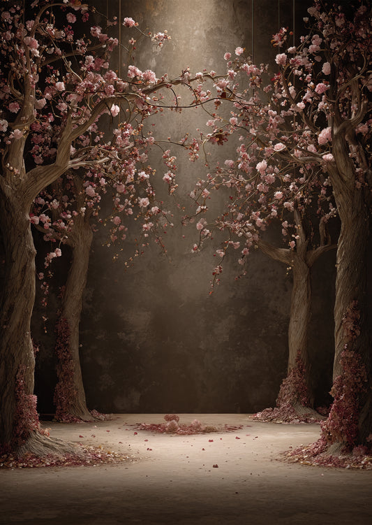 Torn Paper Scrapbooking Papers Forest of Quiet Doors TPB-007