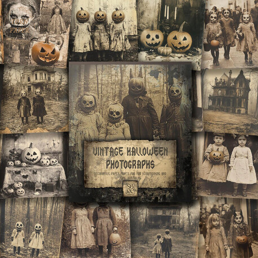 SBRC Vintage Halloween Photos SR 052