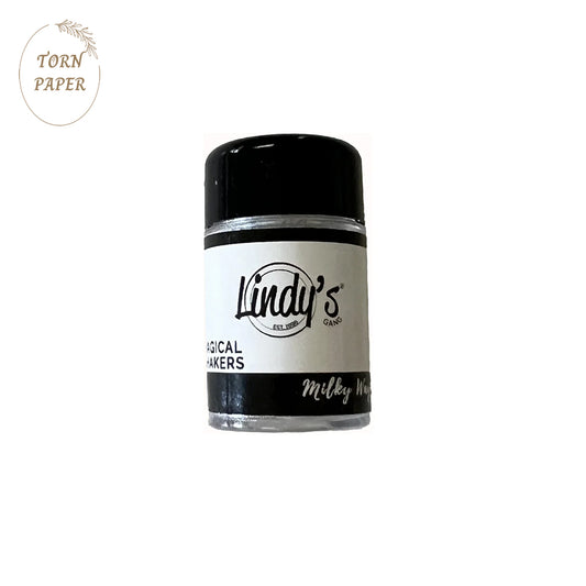 Lindy's Gang Powder ink Milky Way White Magical Shaker LY 012