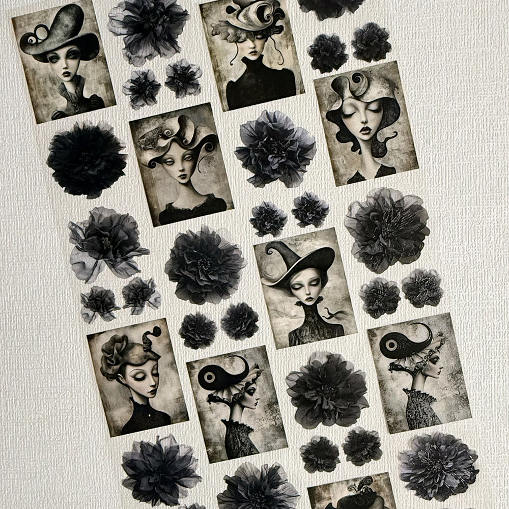 Torn Paper_ The Silent Masquerade 3D Print PET Tape 6m TPM 098[Whole]