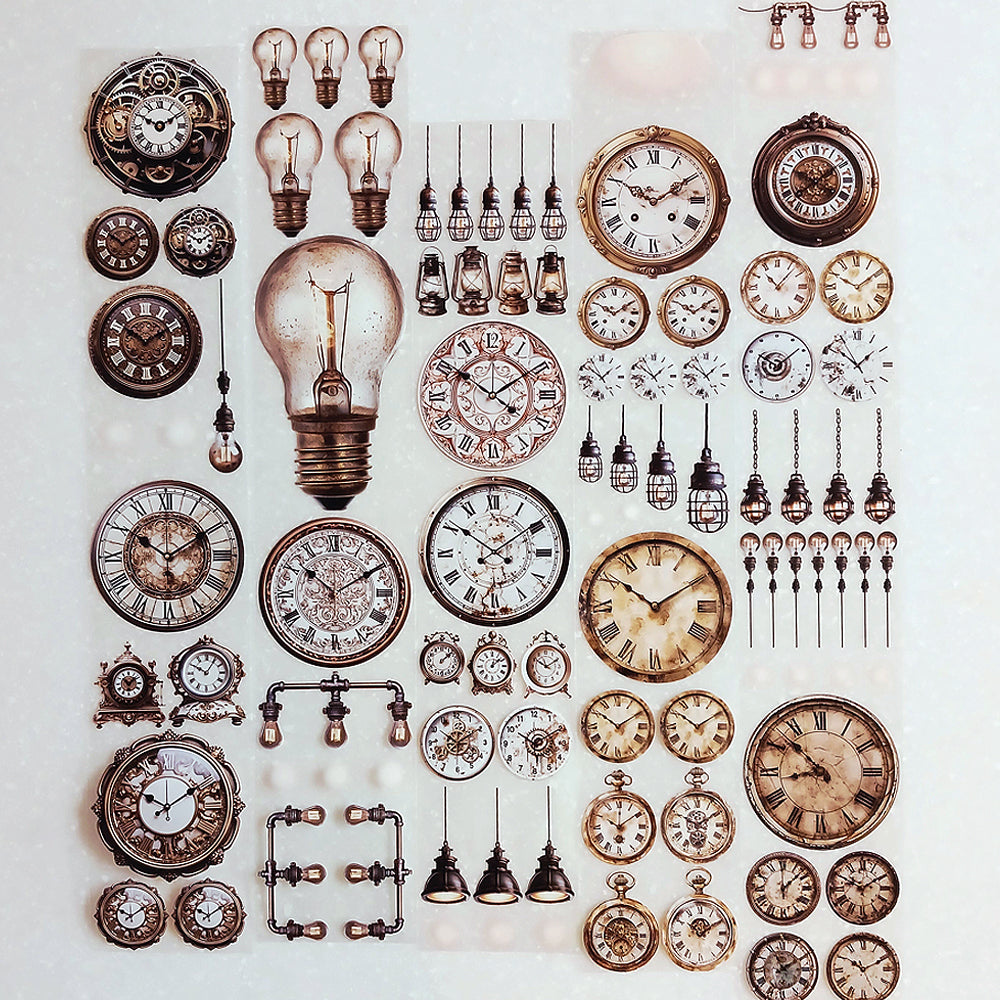 Torn Paper_ Timeless Workshop 3D Print PET Tape 6m TPM 071[Whole]