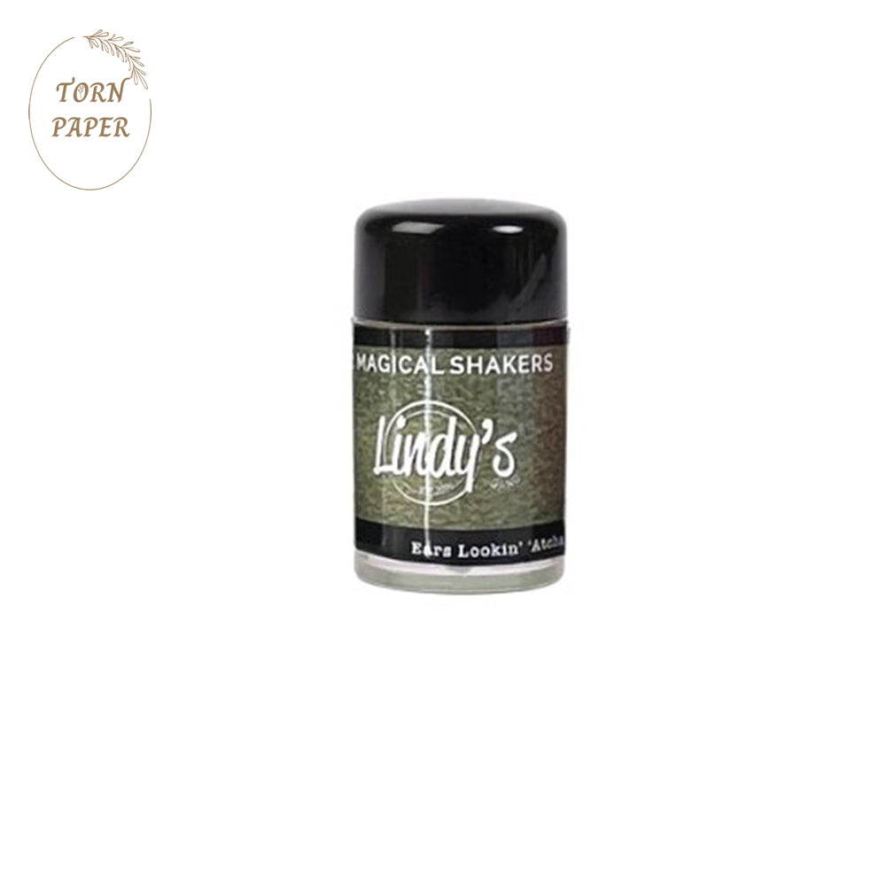 Lindy's Gang Powder ink Ears Lookin Atcha Olive Magical Shaker LY 017