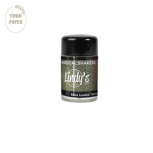 Lindy's Gang Powder ink Ears Lookin Atcha Olive Magical Shaker LY 017