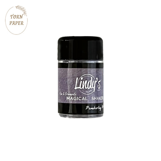 Lindy's Gang Powder ink Pemberley Pride Purple Magical Shaker LY 021