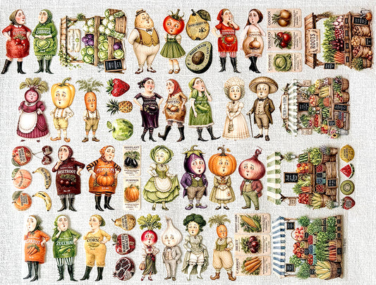 Torn Paper_ Harvest Hooligans 3D Print PET Tape 200cm TPM 109[1Loop]