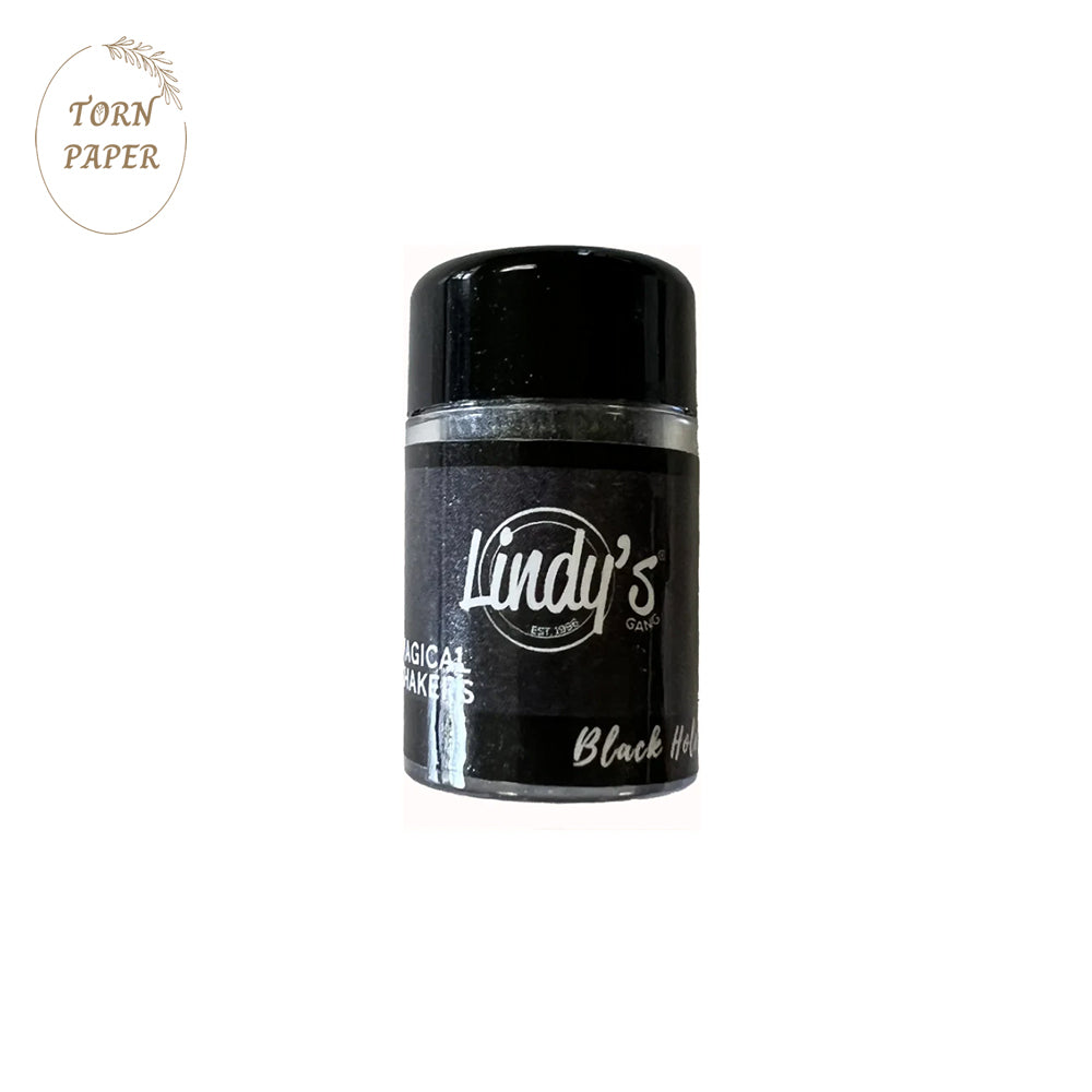 Lindy's Gang Powder ink Black Hole Black Magical Shaker LY 011