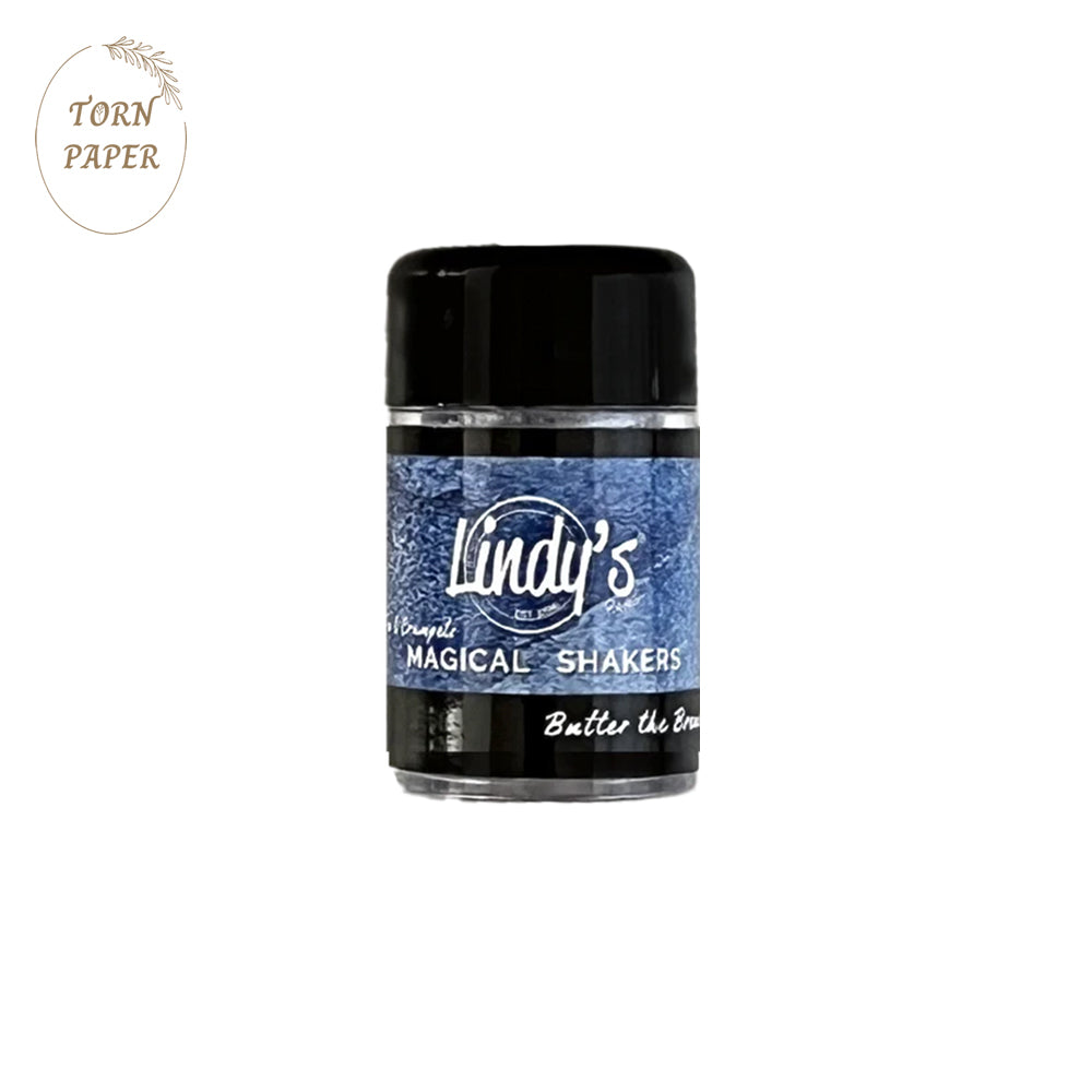 Lindy's Gang Powder ink Butter the Toast Blue Magical Shaker LY 023