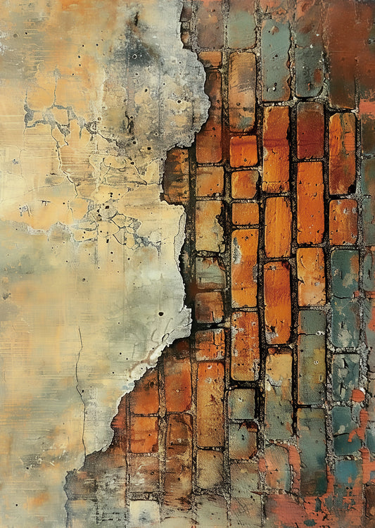 Torn Paper Scrapbooking Papers Silent Brick Stories TPB-028