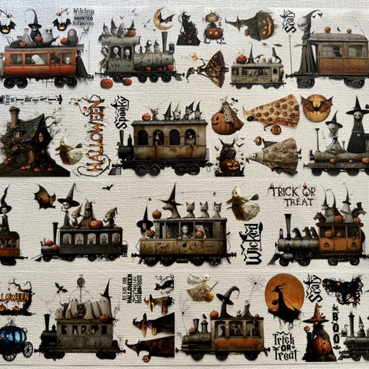 Torn Paper_ Creepy yet classy and charming 3D Print PET Tape 6m TPM 031[Whole]