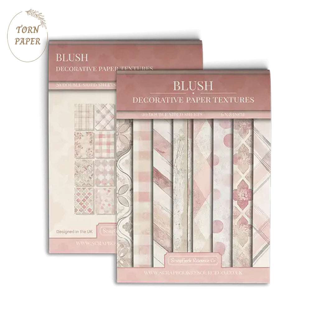 SBRC Decorative Paper Pad Blush SR 080