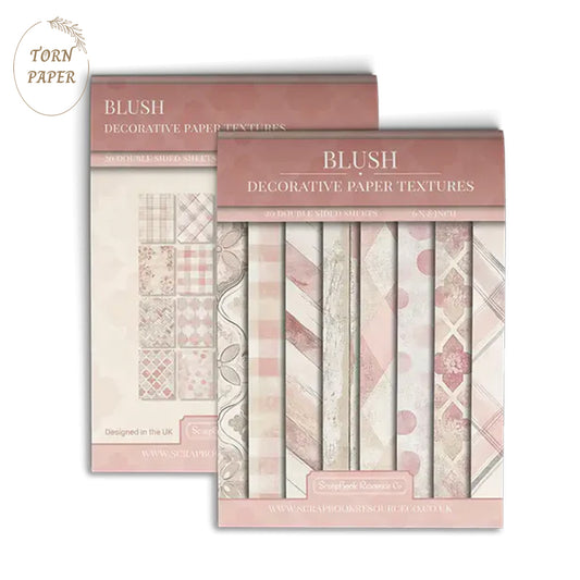 SBRC Decorative Paper Pad Blush SR 080