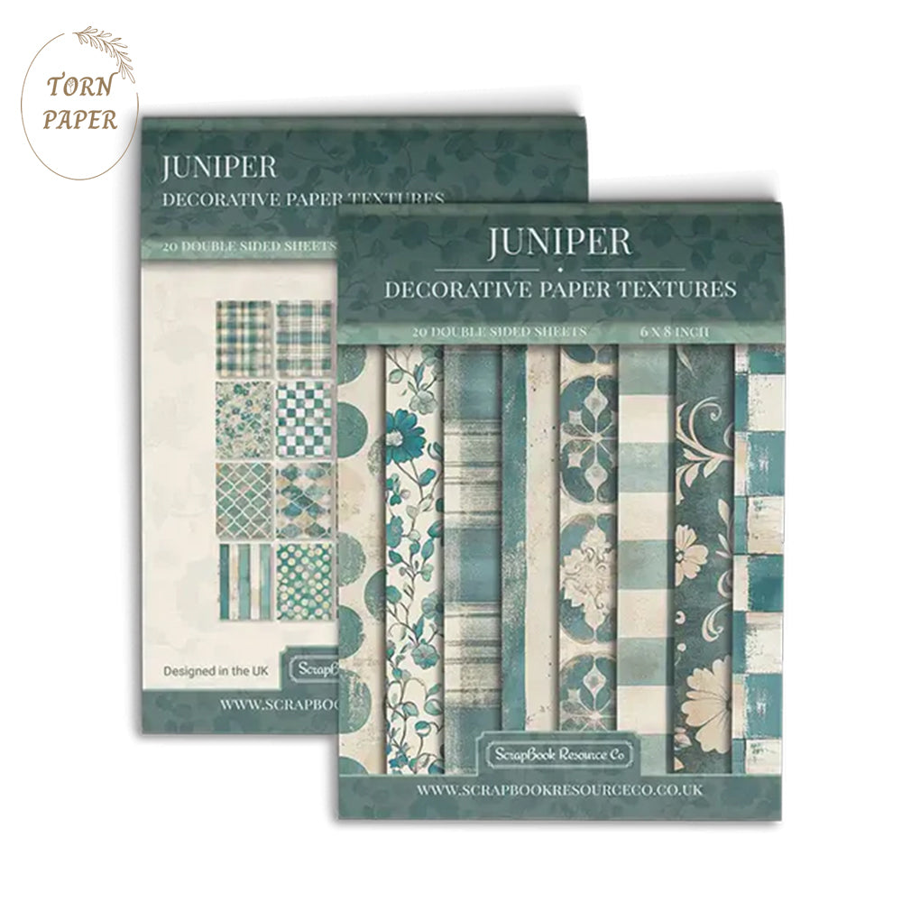 SBRC Decorative Paper Pad Juniper SR 082