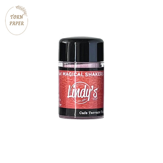 Lindy's Gang Powder ink Cafe Terrace Tangerine Magical Shaker LY 018