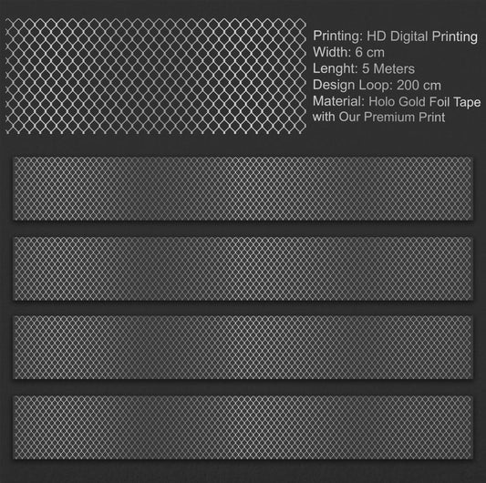 Onwize_ Journal Supplies Silver Lattice 3D Crystal Ink OW 268[Whole]