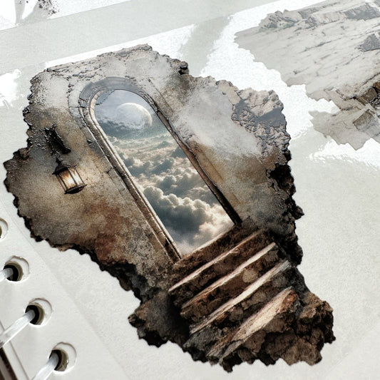 Onwize_ Journal Supplies Fragmented Realms 3D Crystal Ink OW 257[Whole]