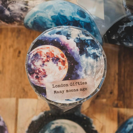 London Gifties_ Many moons ago 3D Gloss Kiss Cut PET Tape 10m[1Loop] LG 455