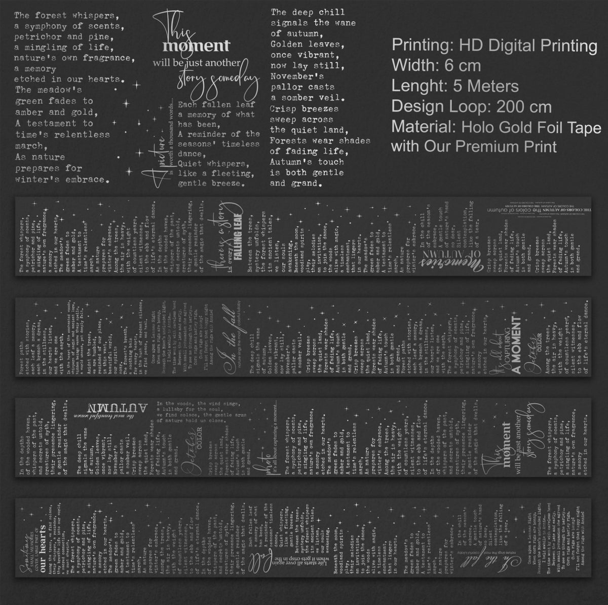 Onwize_ Journal Supplies Silver Manuscript 3D Crystal Ink OW 270[1Loop]