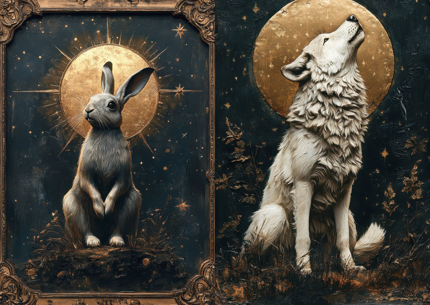 Torn Paper Scrapbooking Papers Nocturne of the Enchanted Forest TPB-008