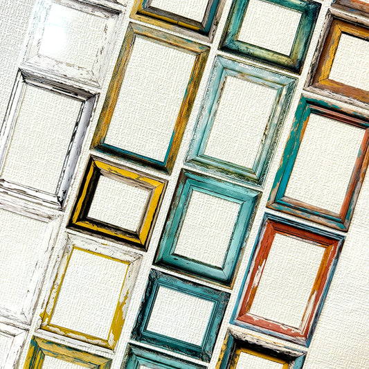 Torn Paper_ Frames of Yesterday 3D Print PET Tape 200cm TPM 119[1Loop]