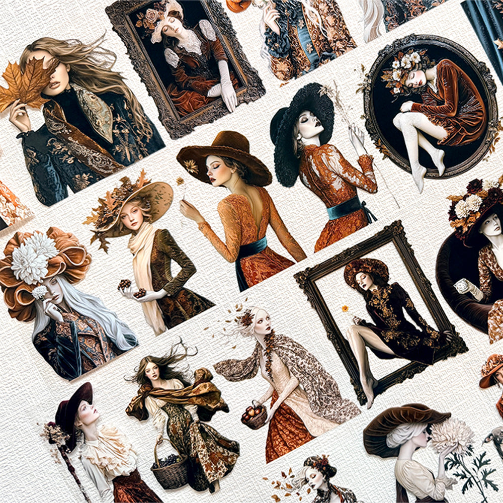 Torn Paper_ Autumn Archive 3D Print PET Tape 200cm TPM 117[1Loop]