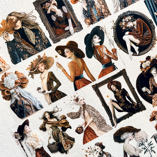 Torn Paper_ Autumn Archive 3D Print PET Tape 200cm TPM 117[1Loop]