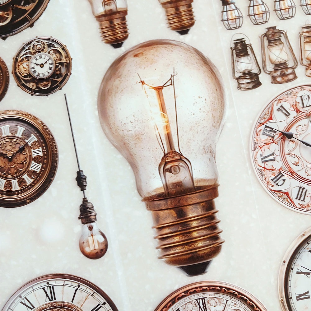 Torn Paper_ Timeless Workshop 3D Print PET Tape 6m TPM 071[Whole]