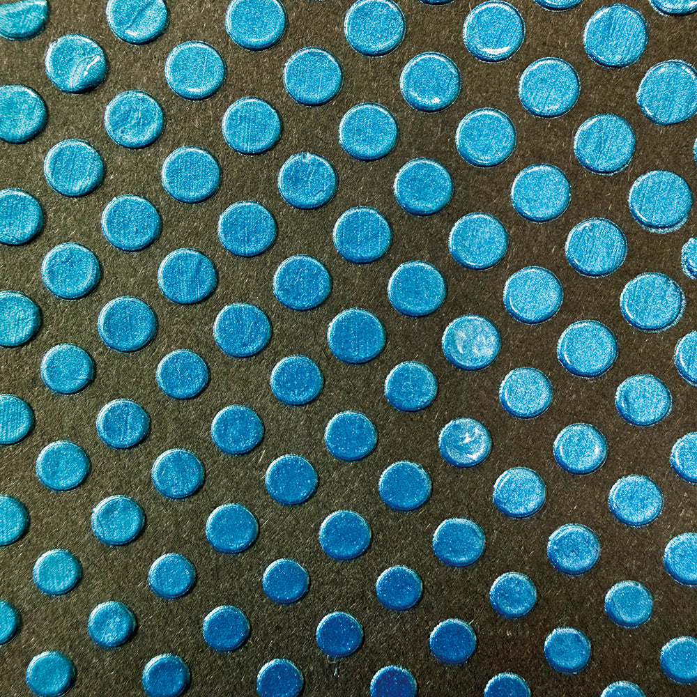 Torn Paper_ Halftone Dots Stencil TPS 018